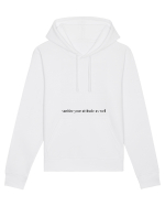 sanitize your attitude as well Hanorac Unisex Drummer