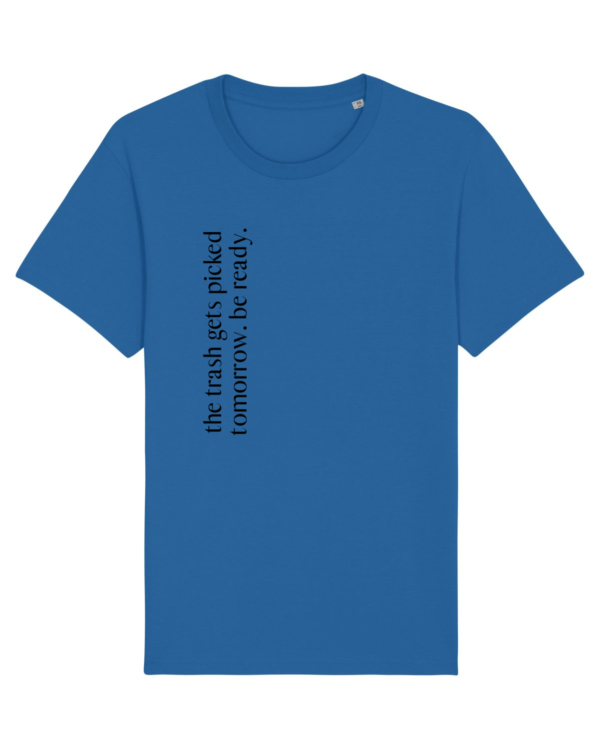 Tricou mânecă scurtă Unisex Rocker Royal Blue