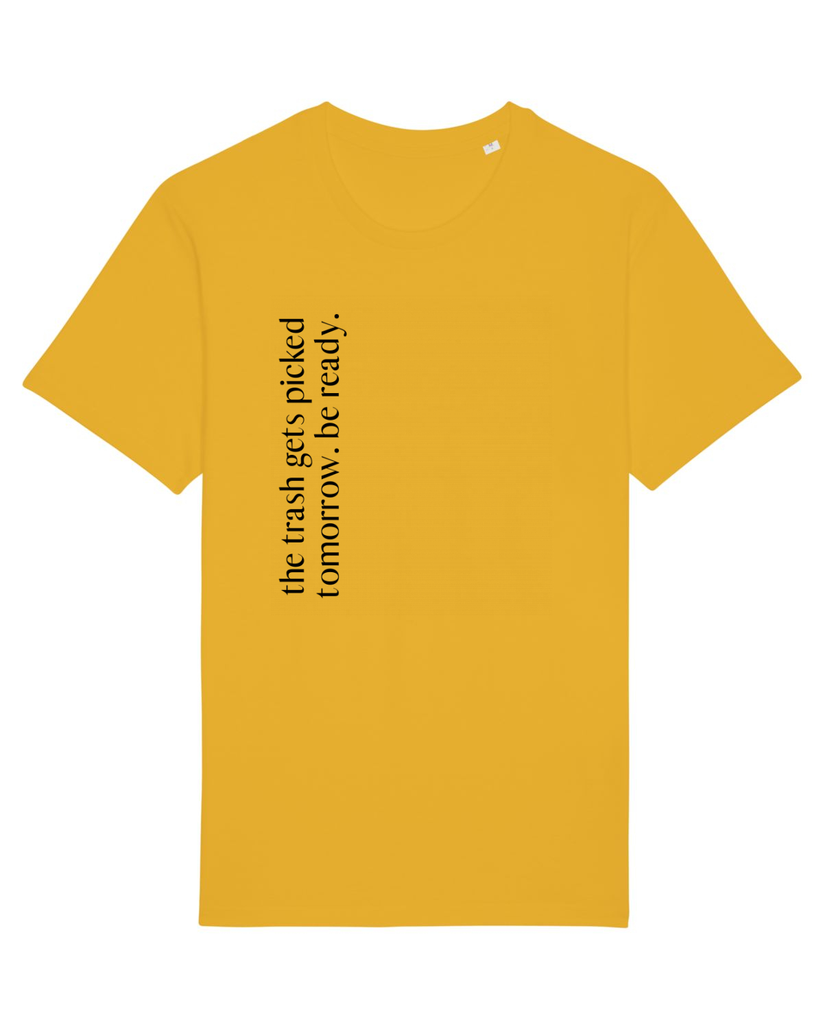 Tricou mânecă scurtă Unisex Rocker Spectra Yellow
