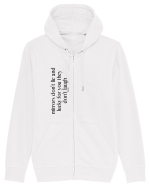 mirrors don t lie... Hanorac cu fermoar Unisex Connector