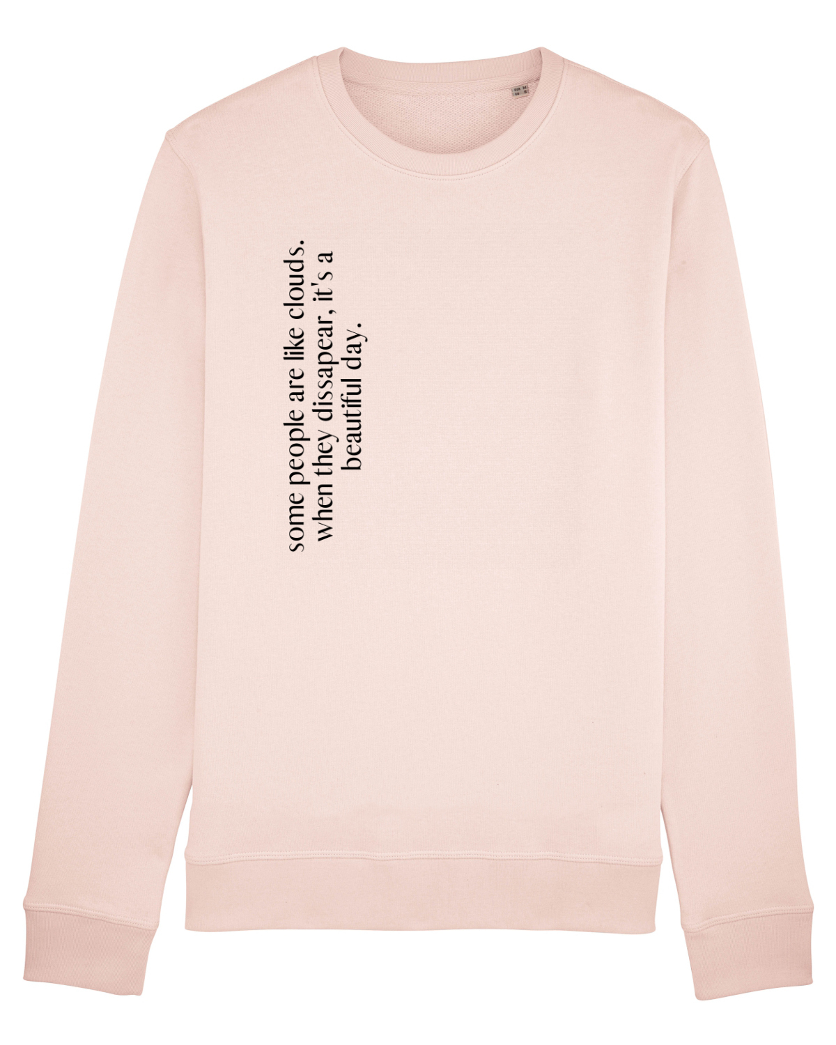 Bluză mânecă lungă Unisex Rise Candy Pink