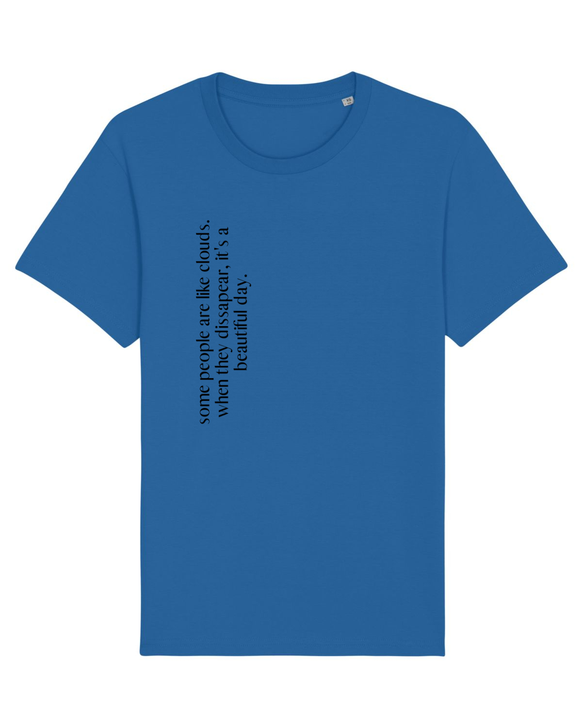 Tricou mânecă scurtă Unisex Rocker Royal Blue