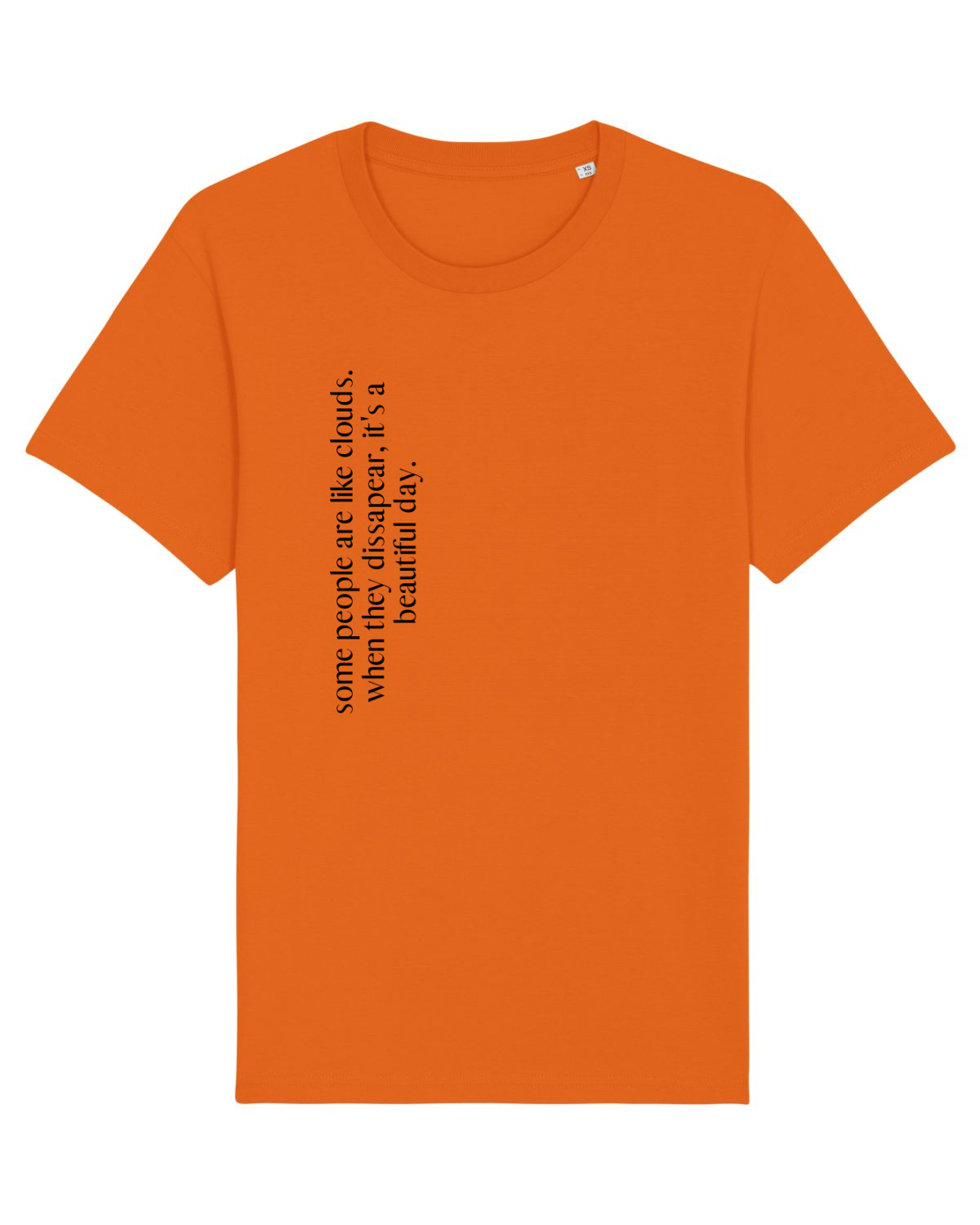 Tricou mânecă scurtă Unisex Rocker Bright Orange