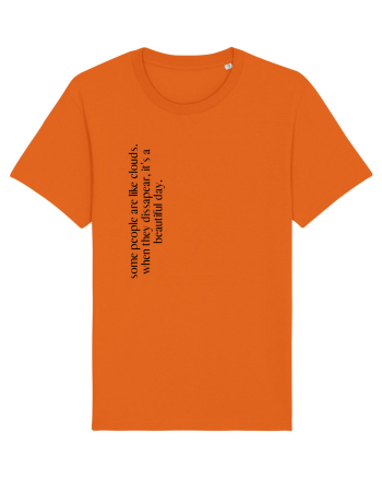 some people are like... Bright Orange