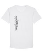 some people are like... Tricou mânecă scurtă guler larg Bărbat Skater