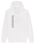 life is full of dissapointments... Hanorac cu fermoar Unisex Connector