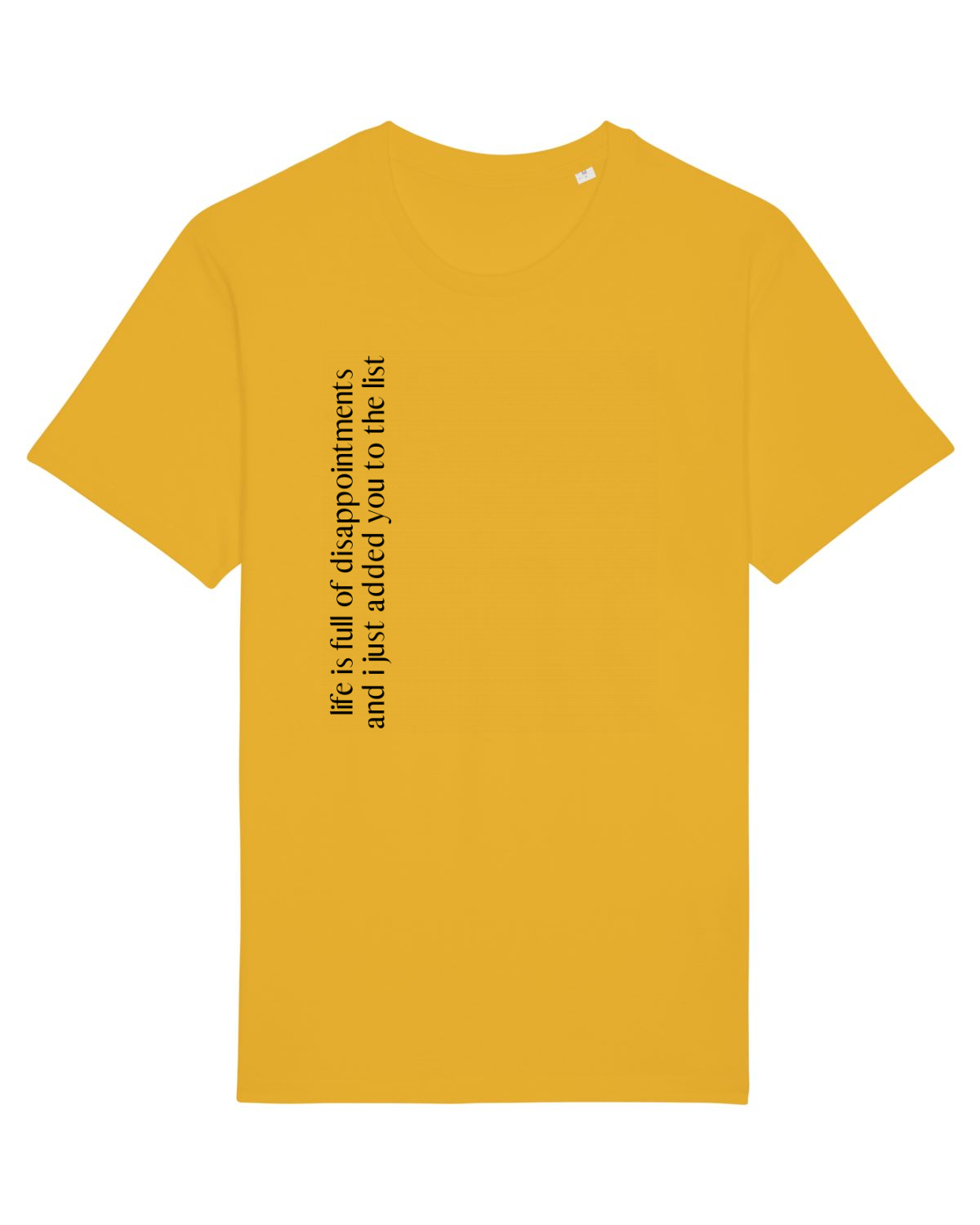 Tricou mânecă scurtă Unisex Rocker Spectra Yellow