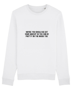maybe you should be eat... Bluză mânecă lungă Unisex Rise