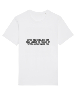 maybe you should be eat... Tricou mânecă scurtă Unisex Rocker