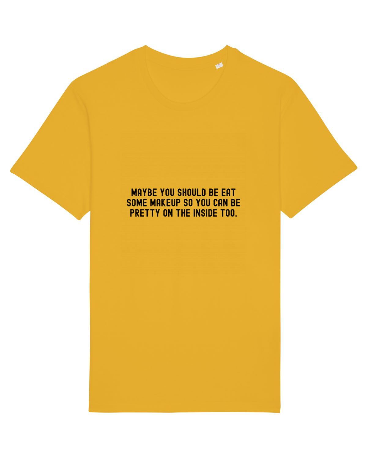 Tricou mânecă scurtă Unisex Rocker Spectra Yellow