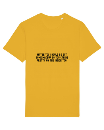 maybe you should be eat... Spectra Yellow
