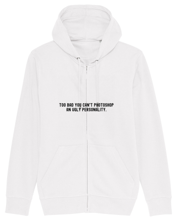 too bad you can t ... White