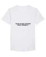 too bad you can t ... Tricou mânecă scurtă guler larg Bărbat Skater