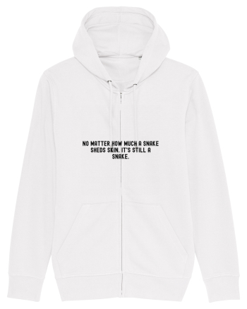 no matter how much... White