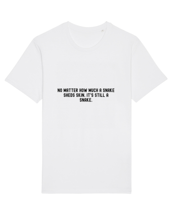 no matter how much... White