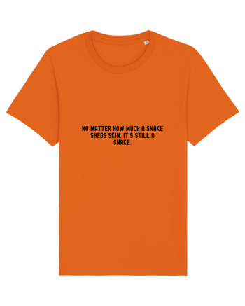 no matter how much... Bright Orange