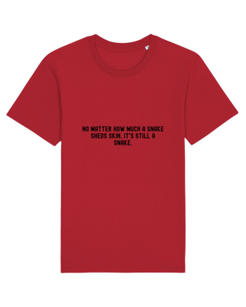 no matter how much... Red