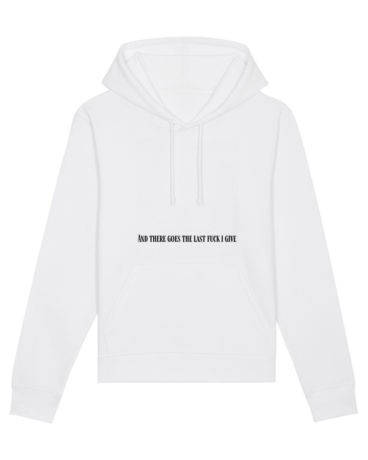 Hanorac Unisex Drummer White