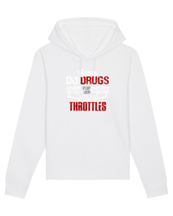 Throttles White