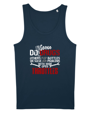 Throttles Navy
