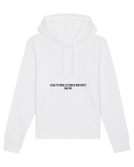 i like to smile at people... Hanorac Unisex Drummer