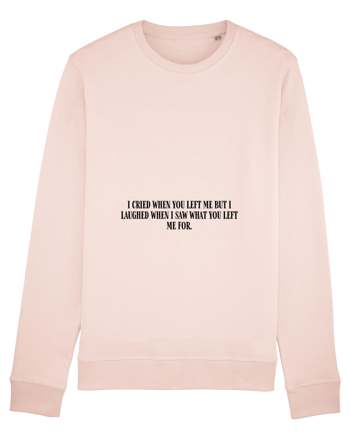 Bluză mânecă lungă Unisex Rise Candy Pink