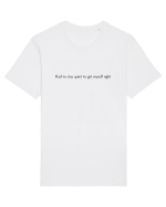 had to saty quiet... Tricou mânecă scurtă Unisex Rocker
