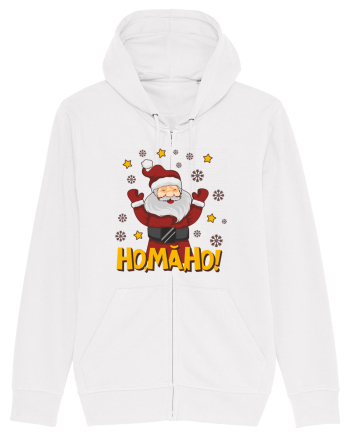 Ho, mă, ho! White
