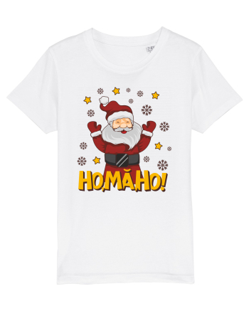 Ho, mă, ho! White