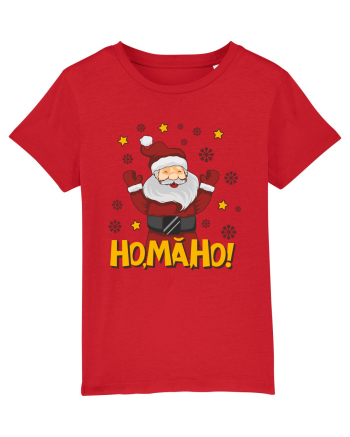 Ho, mă, ho! Red