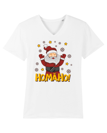 Ho, mă, ho! White