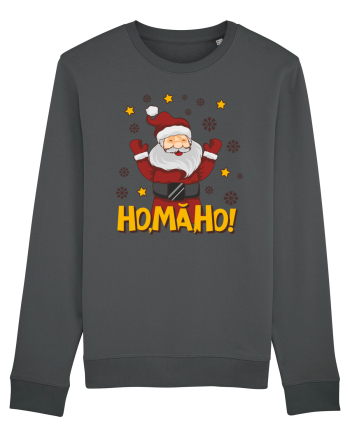 Ho, mă, ho! Anthracite