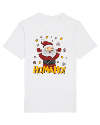 Ho, mă, ho! White