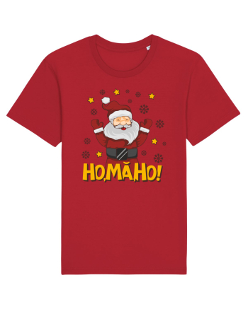 Ho, mă, ho! Red