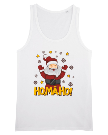 Ho, mă, ho! White