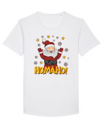 Ho, mă, ho! Tricou mânecă scurtă guler larg Bărbat Skater