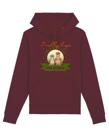 Not like the otters Burgundy