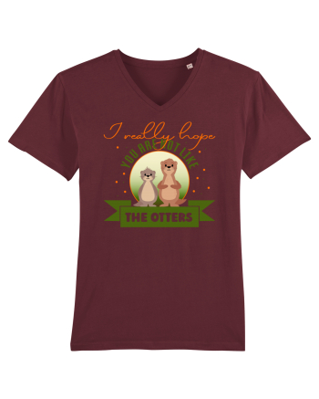 Not like the otters Burgundy