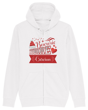 Bucurie / Iubire / Crăciun White