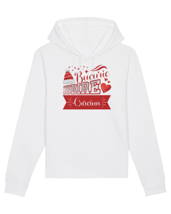 Bucurie / Iubire / Crăciun White