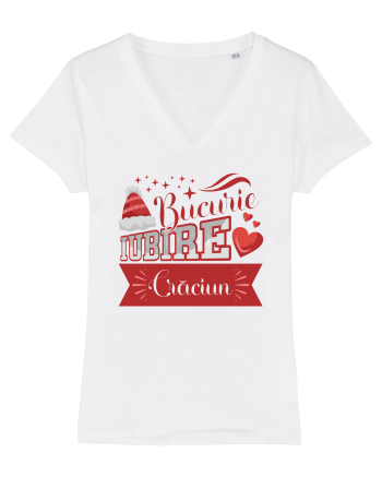 Bucurie / Iubire / Crăciun White