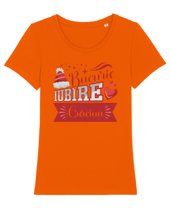 Bucurie / Iubire / Crăciun Bright Orange