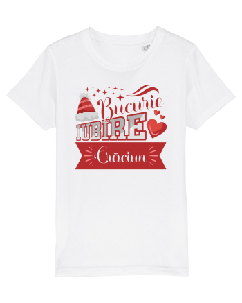 Bucurie / Iubire / Crăciun White