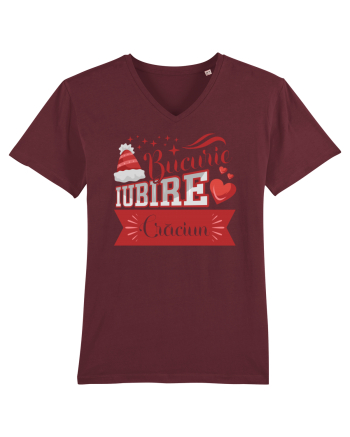 Bucurie / Iubire / Crăciun Burgundy