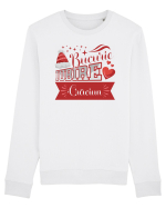 Bucurie / Iubire / Crăciun Bluză mânecă lungă Unisex Rise
