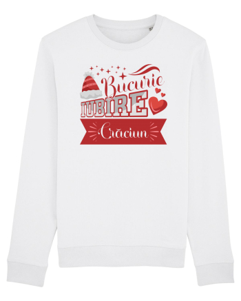 Bucurie / Iubire / Crăciun White