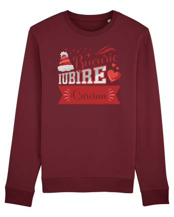 Bucurie / Iubire / Crăciun Burgundy