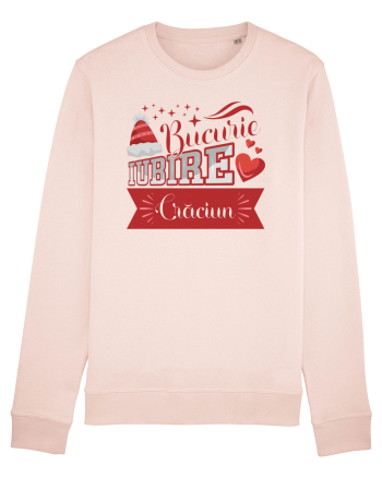 Bucurie / Iubire / Crăciun Candy Pink