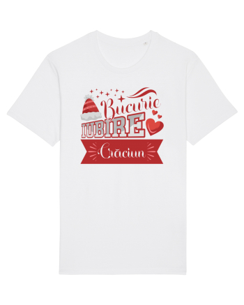 Bucurie / Iubire / Crăciun White
