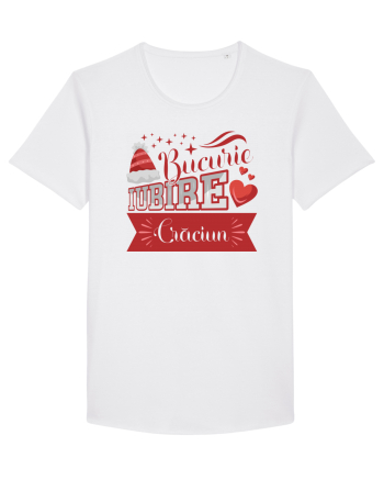 Bucurie / Iubire / Crăciun White